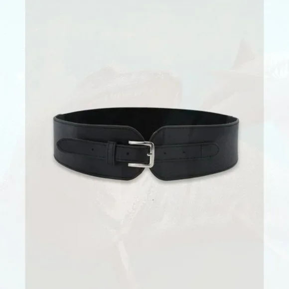 New Buckle Wide Belt 195 - Picture 1 of 3